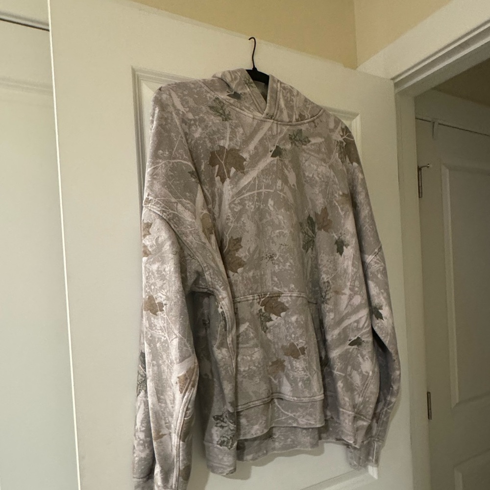 Abercrombie Camo Hoodie